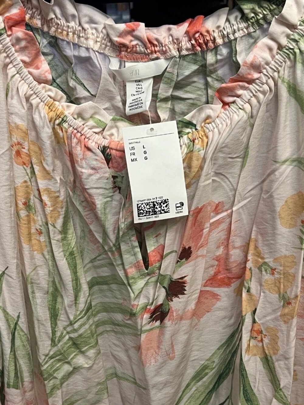 Women’s Full Length Summer Dress New With Tags